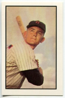 1983 CCC reprint - 1953 Bowman #139 Pete Runnels Washington Senators - Image 1 of 2