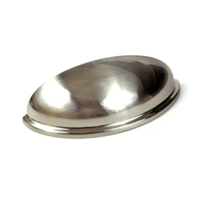 Tasse Ziehgriff Küche/Bad Tür Schrank Hardware Gebürstetes Nickel 3"c/c KPT - Bild 1 von 5