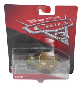 Mattel Disney Pixar Cars 3 Sarge Diecast 1:55 Scale Car Vehicle - Picture 1 of 8