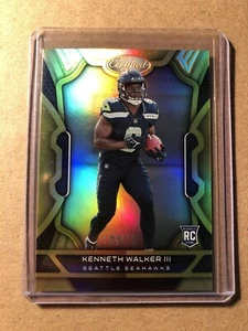 2022 Kenneth Walker III Panini Certified Rookie Gold /25 - Picture 1 of 3