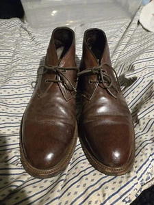 Trask Braune Chukka Stiefel aus Leder 9,5M - Bild 1 von 6