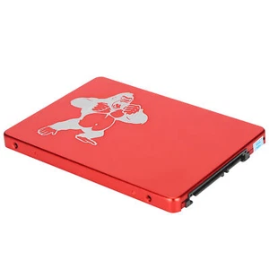 Hsthe Sea SSD Automatic Recognition Error Correction Red Metal 2.5in Hard D GS0 - Picture 1 of 24