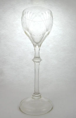 Verre Cristal XL Jugendstil Josephinen Hütte Environ 1900 - Photo 1/4