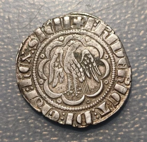 IMPERIO ESPAÑOL SICILIA MESSINA FREDERIC III ARAGON PIRRAL R? ENCIMA ESCUDO - Picture 1 of 2