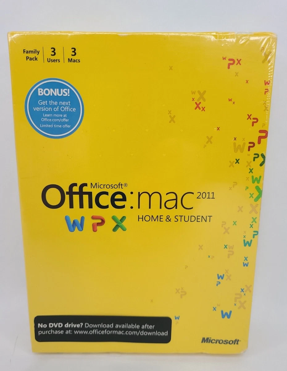 Microsoft Office For Mac 2011 for sale - eBay