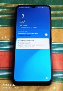 OPPO A16s - CPH2271 - 64GB Telstra Network Locked Used Phone. - Picture 1 of 7