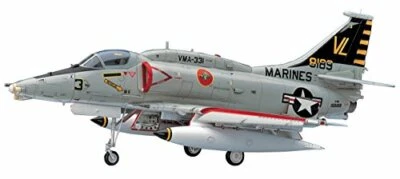 Hasegawa 1/48 Model kit US Marine Corps A-4M Skyhawk from Jp 5223 - Image 1 of 4