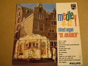ORGAN 45T EP / STREET ORGAN DE ARABIER - MEDLEY N° 41-42 - Picture 1 of 1