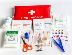 1 Set First Aid Energency Kit Camping Sport Travel Car Home Urgent Medical Bag - Picture 1 of 6