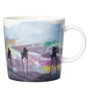 Tazza Arabia Moomin The Fire Spirit Moominvalley serie animata *NUOVA - Foto 1 di 3