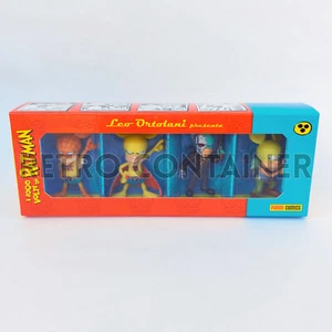 LEO ORTOLANI PRESENTA I 1000 VOLTI DI RATMAN - Box Set Rat Pack 1 MISB MOC NEW - Picture 1 of 1