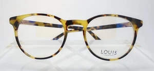 Louis Belgium Thunder 9026 47-19 Eyeglasses Frames Optical - Picture 1 of 7