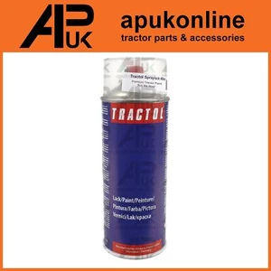 Tractol Empire blau Aerosol-Sprühfarbe für Fordson Traktor Maschinengerät - Bild 1 von 3