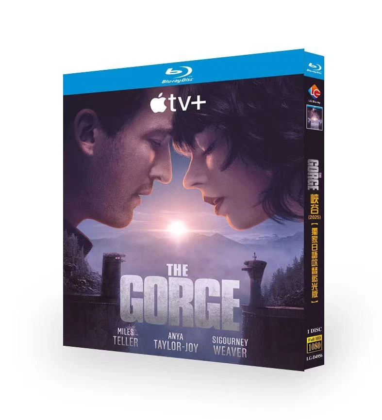 The Gorge (2025) 1 BD Film  All Region Free New Box Set - Image 1 of 1