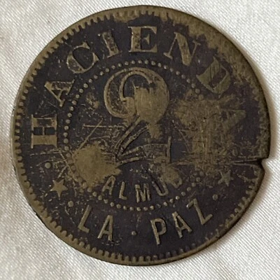 Ficha 2 ALMUD HACIENDA LA PAZ LAS MARÍAS PUERTO RICO Comercio CAFE token Foto 1 de 2