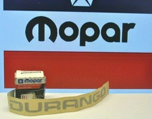 NEW OEM Mopar 00-03 Dodge Durango Liftgate BACK DOOR Decal Sticker  - Picture 1 of 2