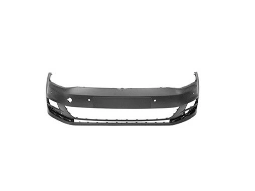 VW Golf Mk7 Front Bumper Primed 2012 - 2017 No Parking Sensor OE Qulaity