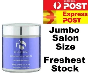 iS Clinical MOISTURIZING COMPLEX 120g (SALON SIZE, SEALED IN BOX MOISTURISER) - Picture 1 of 1