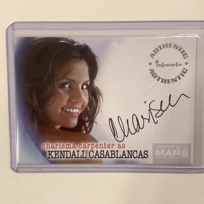 Veronica Mars Season 2  Autograph Charisma Carpenter (Kendall Casablancas) - Image 1 of 2