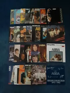 ABBA Limited Edition 27 Disc CD Box Set 1972- 1982 Played Once Superb Condition - Picture 1 of 4