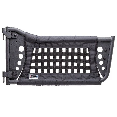 Body Armor TJ-6137 Gen 3 Front Trail Tube Doors For 1997-2006 Jeep Wrangler 4x4 - Image 1 of 3