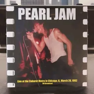 Pearl Jam - Live At The Cabaret Metro In Chicago, IL 1992 - Album New Sealed LP - Picture 1 of 2