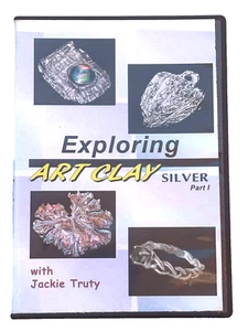 Exploring Art Clay Silver Part 1 With Jackie Truty - Picture 1 of 2
