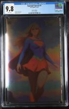 Supergirl Special (2023 DC) cover D FOIL WILL JACK CGC 9.8