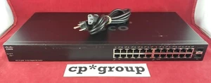 Cisco 24-Port GbE & 2-Port DP SFP Unmanaged Switch SG110-24HP **NO PoE** - Picture 1 of 4