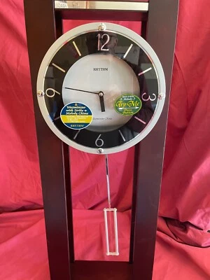 Rhythm WSM-EXPRESSO- II Clock CMJ541UR06 - Image 1 of 3