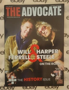 OUT / ADVOCATE 2 in 1 Magazine Sep/Oct 2024 LUKE EVANS Cover Will Ferrell NEW!! - Picture 1 of 2