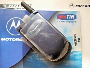 Motorola V3688 MG2 BLAU ODER GRAU NEU ORIGINAL auch V51, V50, Startac - Bild 1 von 6