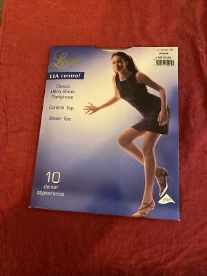 Pantimedias Levante Talla 2 Medianas / Panna LIA CONTROL TOP ITLAY - Nuevas Foto 1 de 2