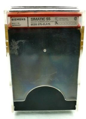 Siemens SIMATIC S5 EPROM-Speichermodul 6ES5 375-0LA15 | E:01 | 6ES5375-0LA15 - Bild 1 von 2
