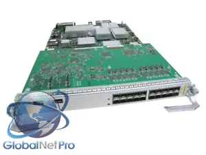 CISCO A9K-2T20GE-L - 2 puertos 10GE, 20 puertos GE cola baja LC - GARANTÍA DE POR VIDA - Imagen 1 de 1