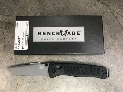 Benchmade Bailout Manual Folding Knife Ultralight & Slim 537GY - Image 1 of 2