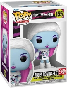 Funko Retro Toys Monster High - Abbey Bominable 3,75" Pop Vinyl Figure 154 Neuf - Imagen 1 de 3