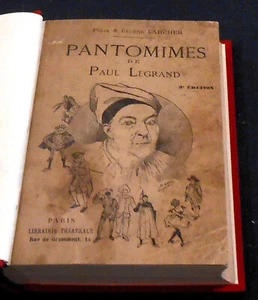 Pantomimes de Paul Legrand - Picture 1 of 2
