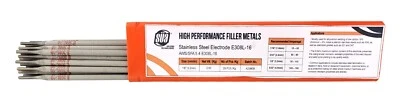 SÜA® - E308L-16 - Stainless Steel Welding Electrode - 14" x 1/8" (4.4 LB) - Image 1 of 3