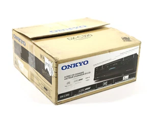 Onkyo DX-C390 6-Disc CD Compact Disk Changer Player - Damage to Box - Picture 1 of 5