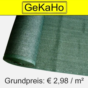 Sichtschutznetz 180g, 3,00 m breit, Schattiernetz Gewächshaus Schattennetz - Bild 1 von 1