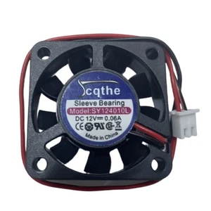 New for SCYTHE SY124010L DC12V 0.06A 2pin 2wire 4010 40*40*10mm Cooling Fan - Picture 1 of 5