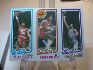 1980-81 Topps Basketball #29 53/106/223 Leavell / Walker / Williams RC (93328) - Picture 1 of 2