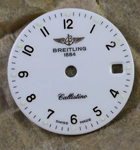 Breitling White Dial Callistino 18.6 Mm - Picture 1 of 2