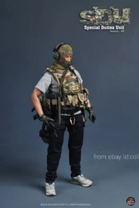 Figura de acción Soldier Story Ss097 1/6 Special Duts Unit Assault - K9 en stock - Imagen 1 de 16