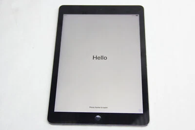 Apple iPad Air Wifi(第 1 代),32GB,iOS 12.5.5,MD786L/B C 级 — 第 1/4 张图片