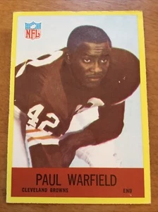 1967 Philadelphia - #46 Paul Warfield - Picture 1 of 2