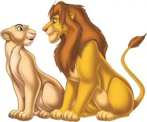 33 STYLES Lion King Wall Decal Sticker Kids Room Nursery Decor Disney Simba Nala - Picture 1 of 34