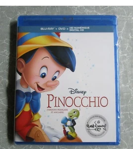 PINOCCHIO The Signature Collection TRILINGUAL - BRAND NEW BLU-RAY Free Shipping - Picture 1 of 2
