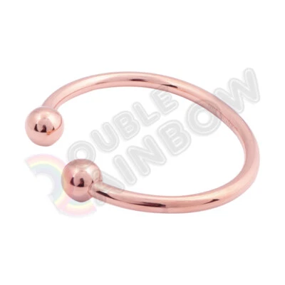 Brazalete Brazalete 7" Clásico Mujer Unisex Acero Inoxidable Oro Rosa Plata #WB001 Foto 1 de 2